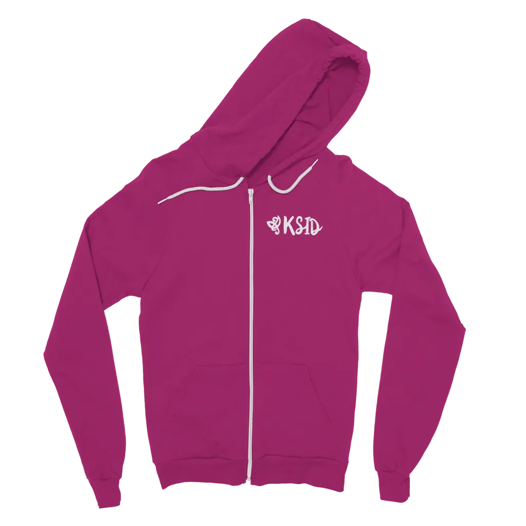 KSID Adult Zip Hoodie- Comfort, Style, and Irish Dance Ready