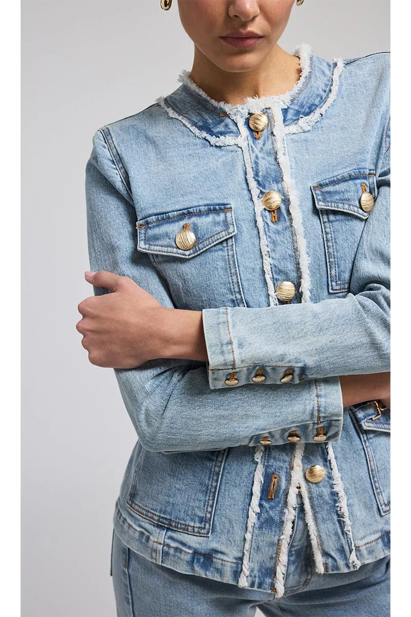 LARSA DENIM JACKET