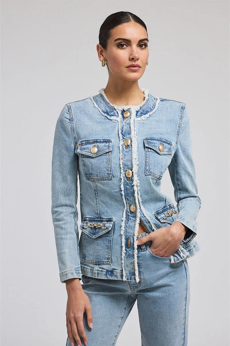 LARSA DENIM JACKET
