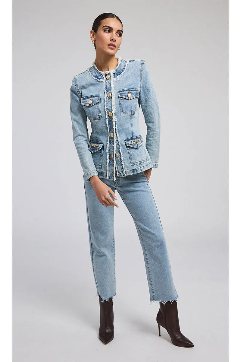 LARSA DENIM JACKET