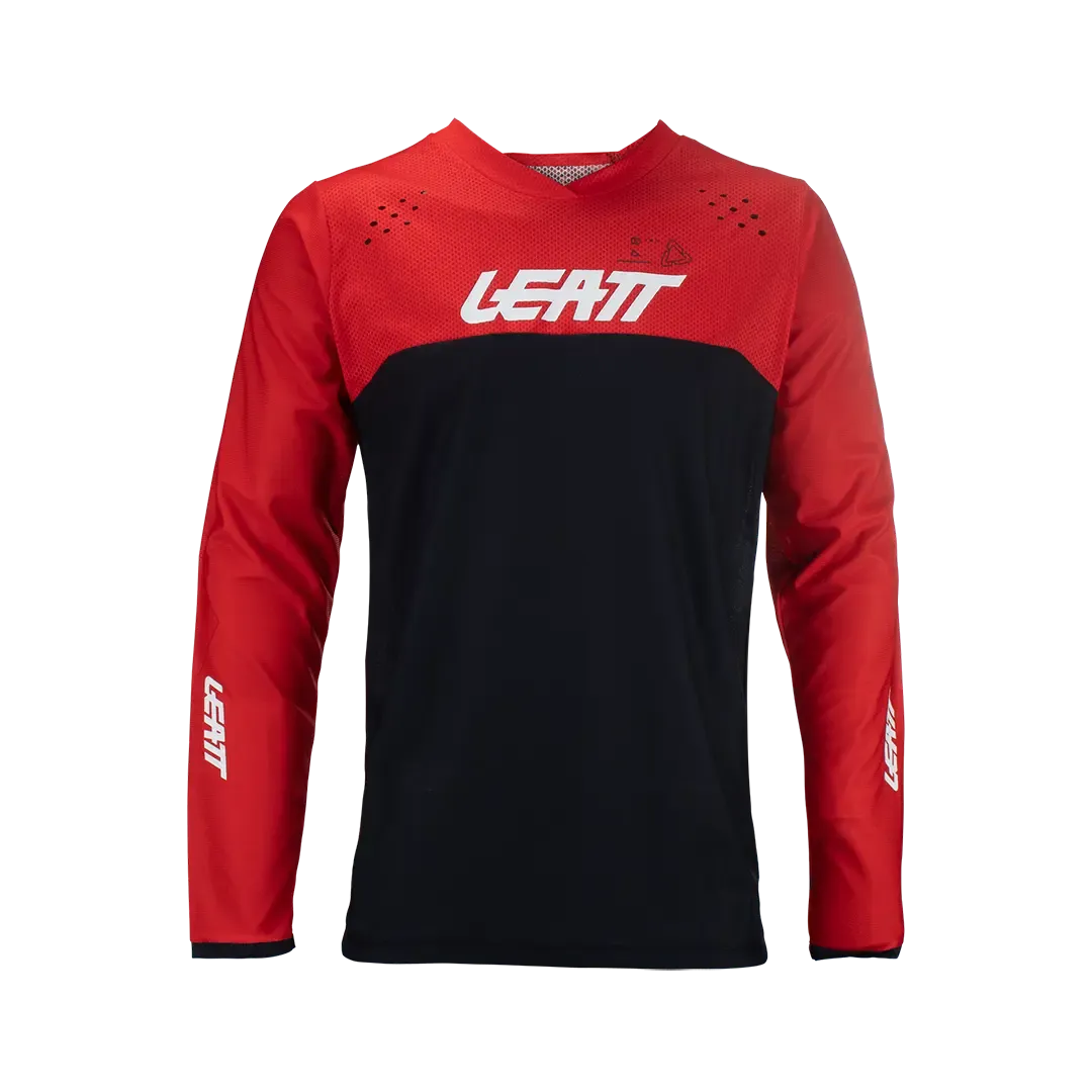 Leatt Jersey Moto 4.5 Enduro Red (502408037)