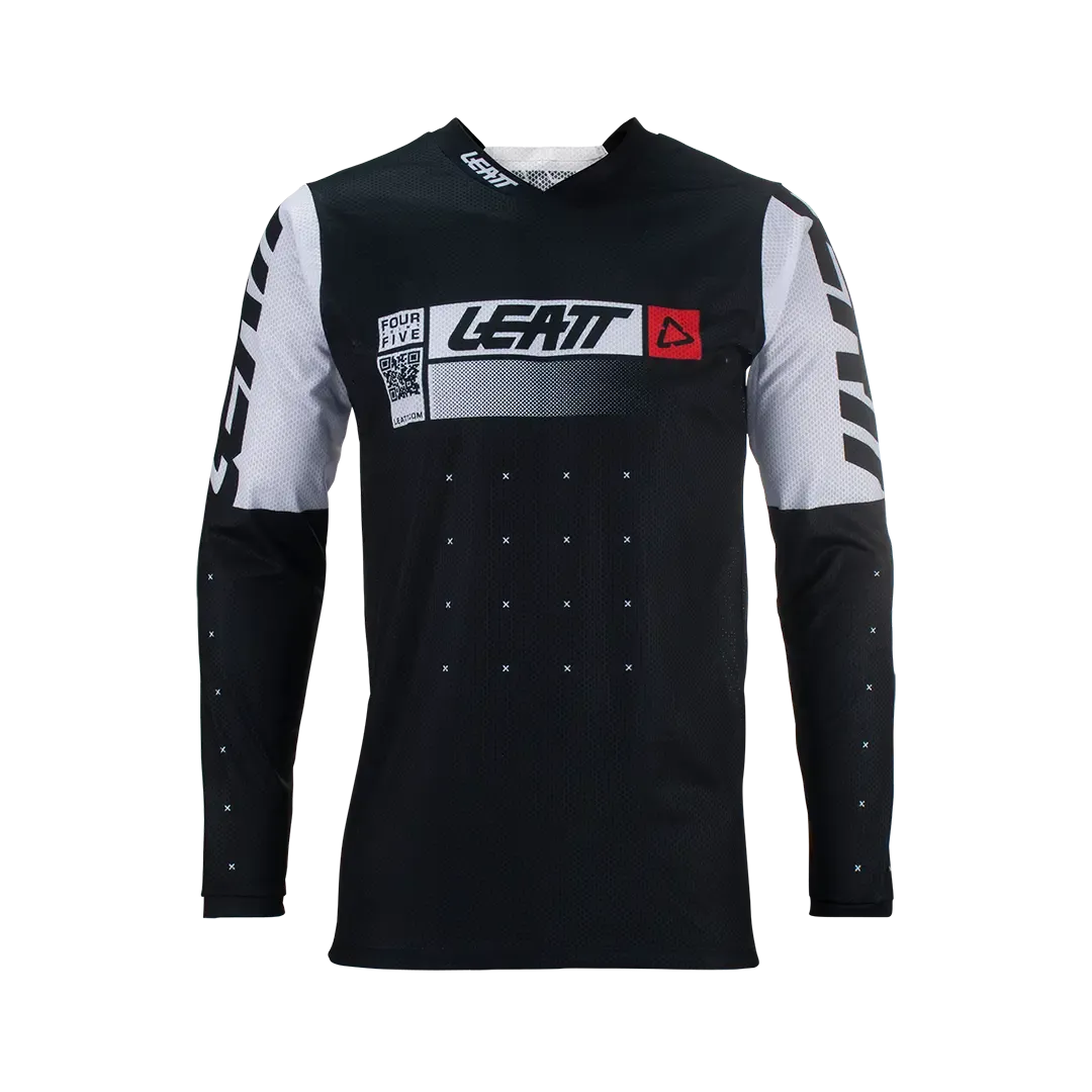 Leatt Jersey Moto 4.5 Lite Black (502408043)