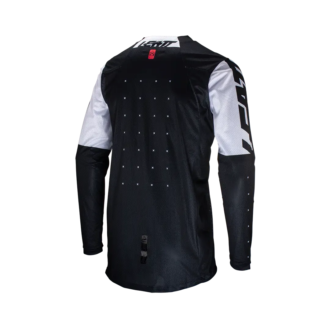 Leatt Jersey Moto 4.5 Lite Black (502408043)