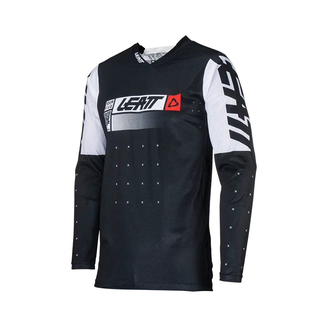 Leatt Jersey Moto 4.5 Lite Black (502408043)