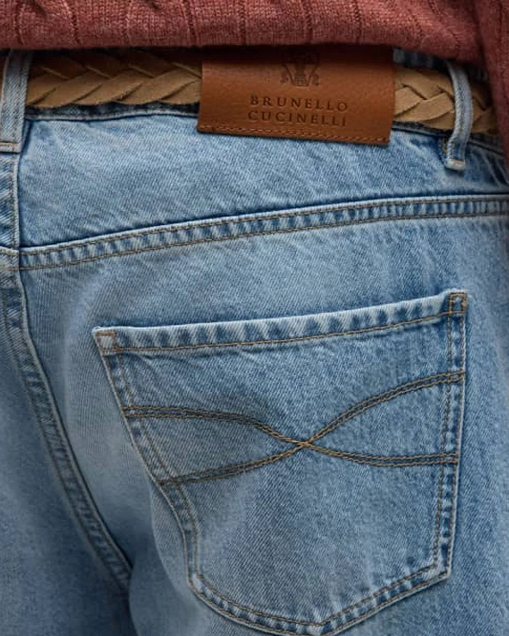 Light Wash Denim Jeans