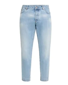 Light Wash Denim Jeans