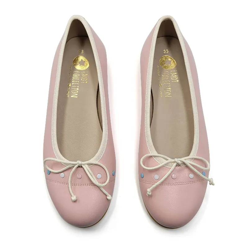 LMDI Powder Pink Ballet Flat SS2462