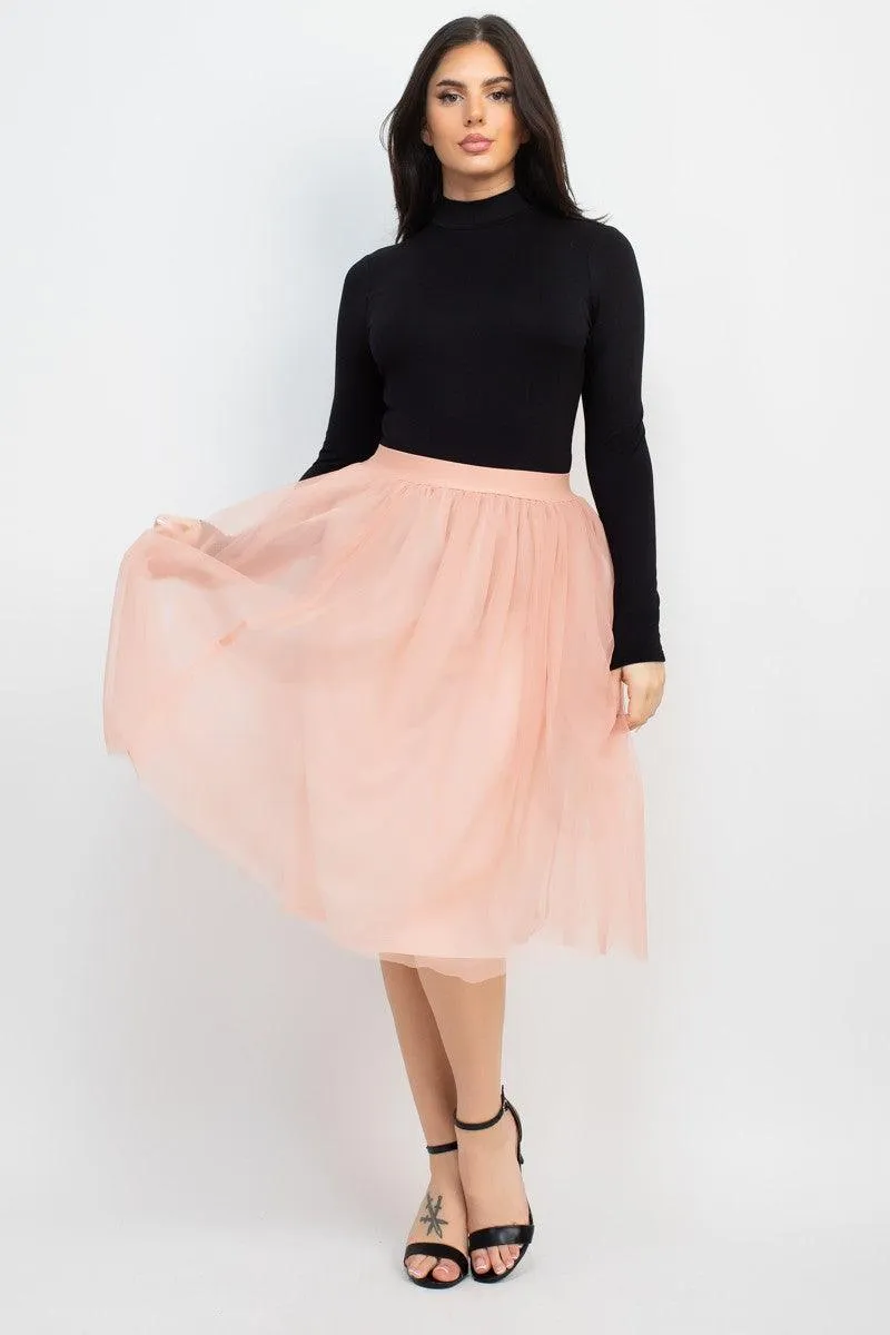 long sleeve mock neck bodysuit