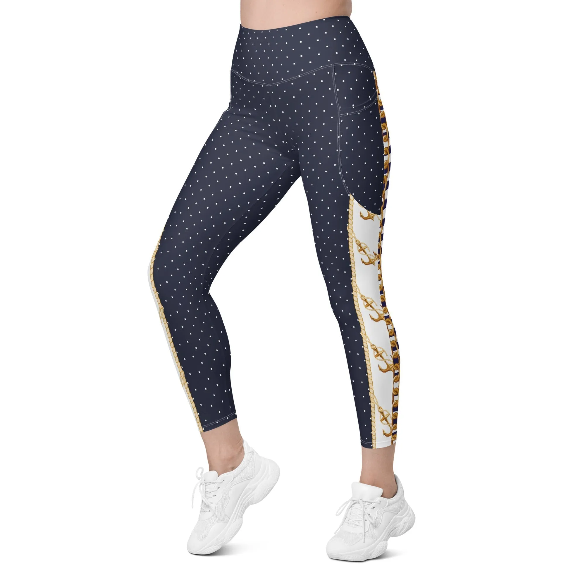 Luxury Resort Leggings With Pockets