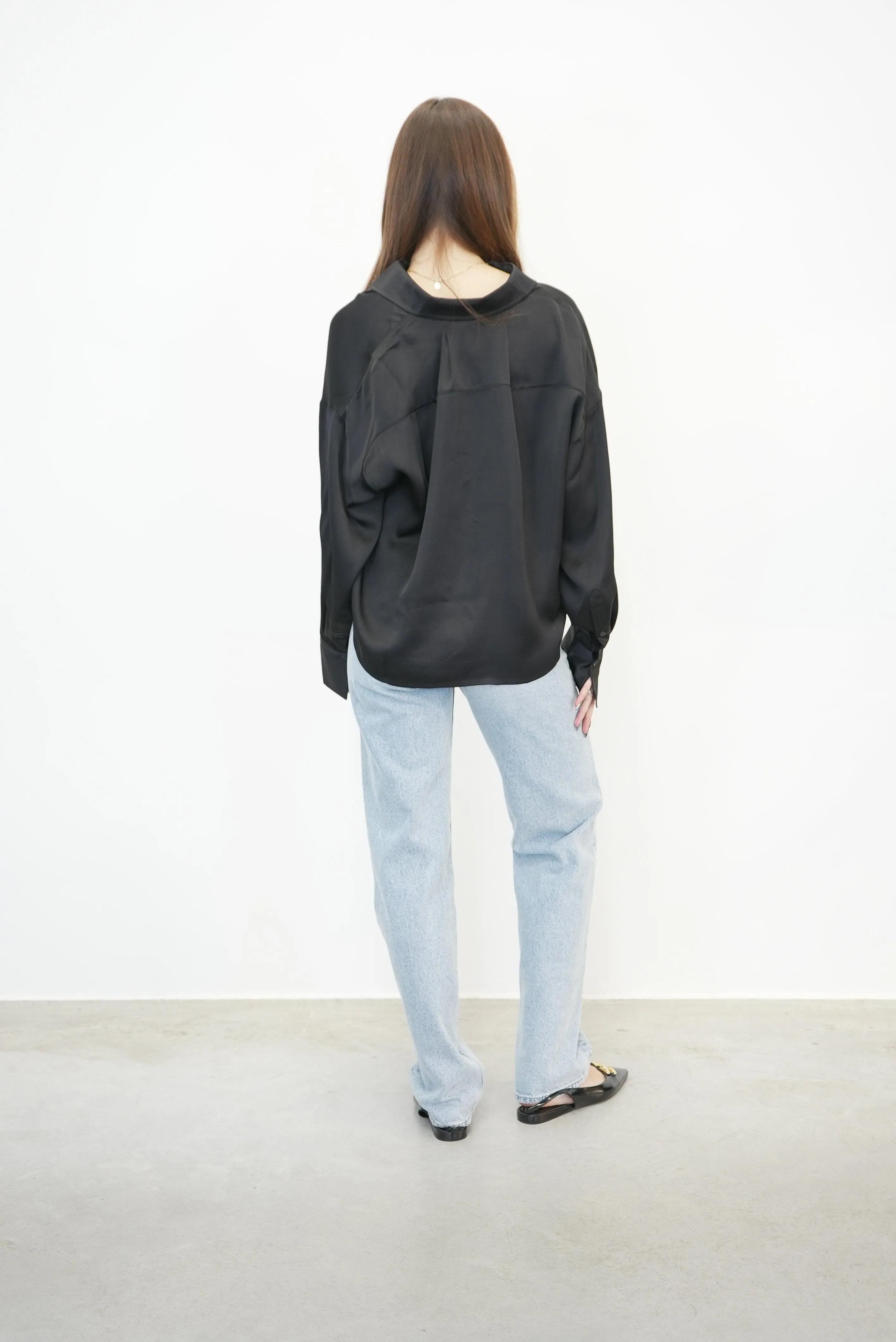 MARTHA POPOVER IN BLACK