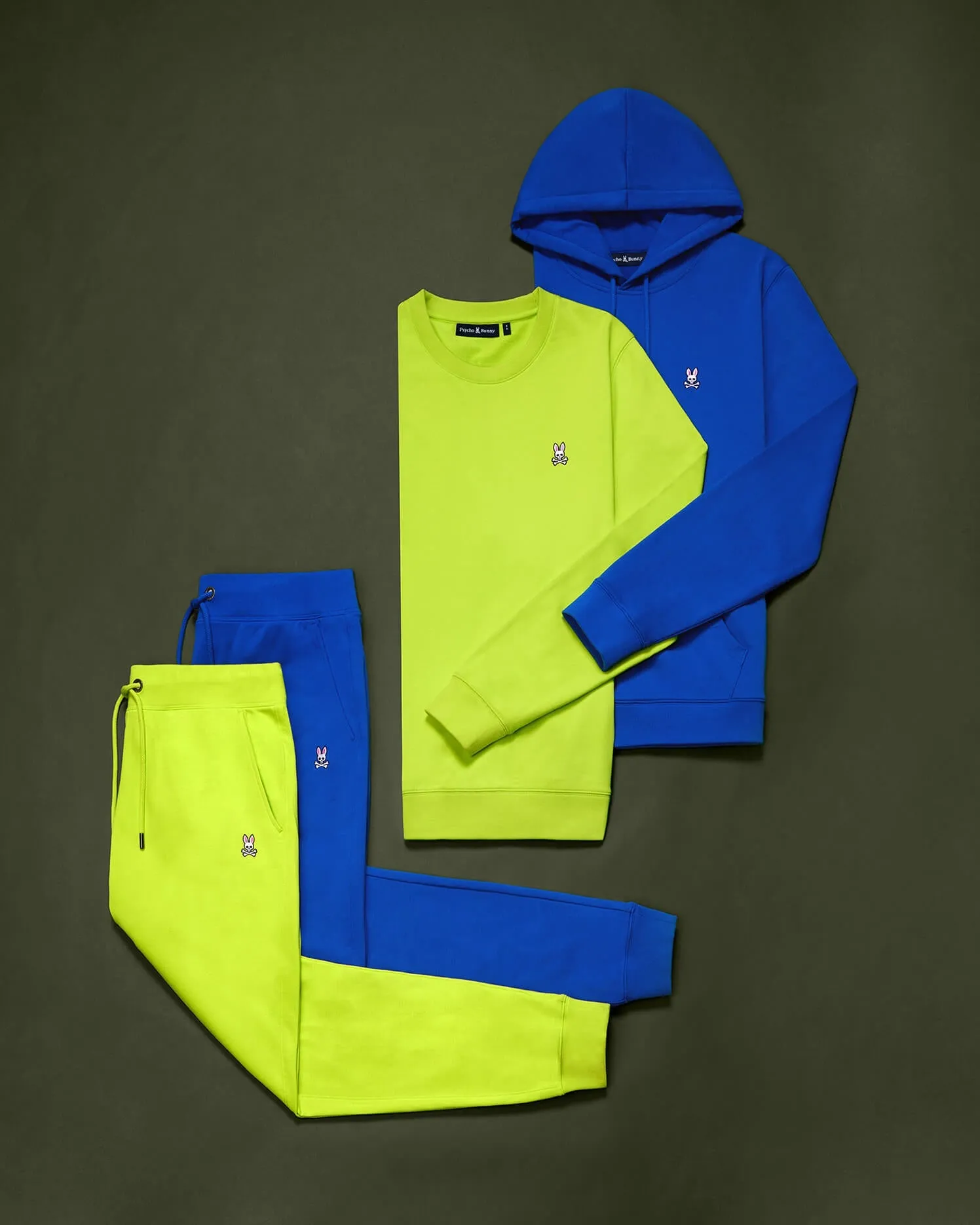 MENS CLASSIC FRENCH TERRY SWEATPANTS - B6P828Z1FT