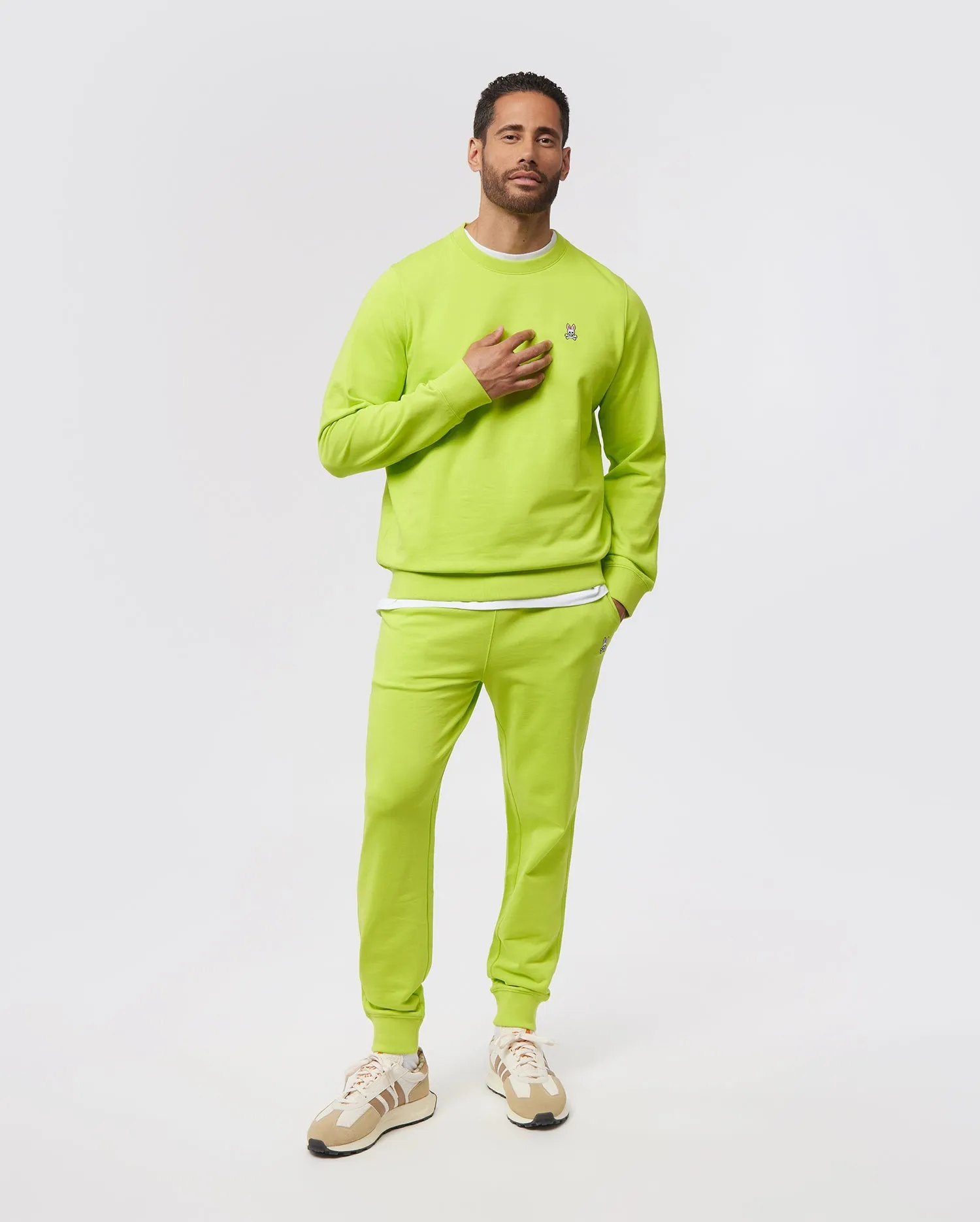 MENS CLASSIC FRENCH TERRY SWEATPANTS - B6P828Z1FT