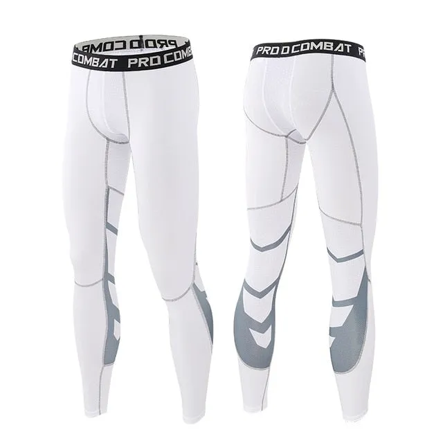 Mens Compression Pants Men Sport Tights Leggings