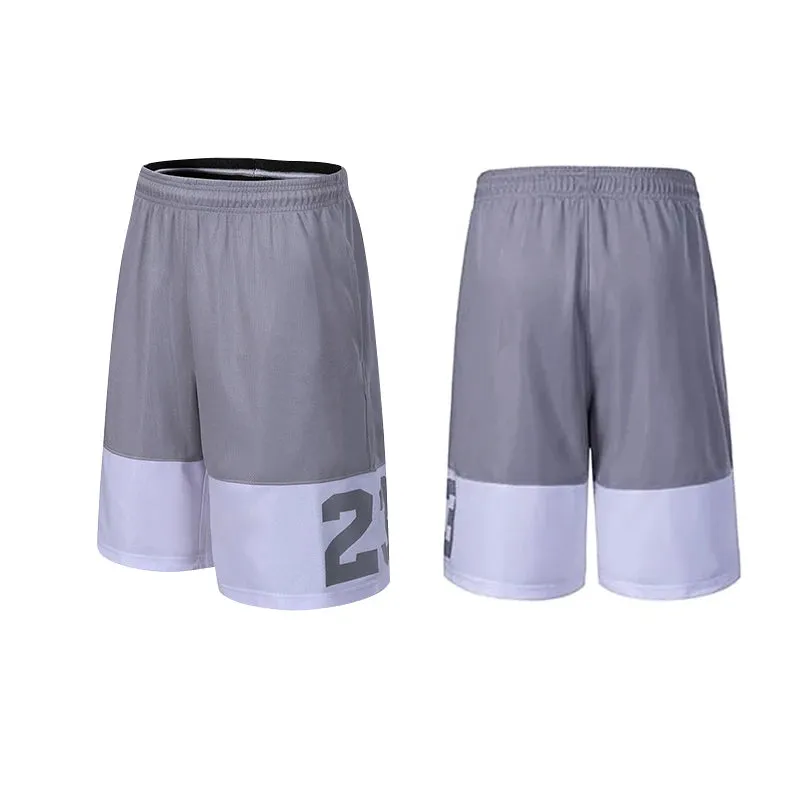 Men's Compression Sportswear - Football Shorts for Outdoor Sports