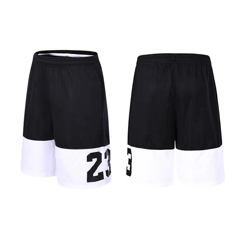 Men's Compression Sportswear - Football Shorts for Outdoor Sports