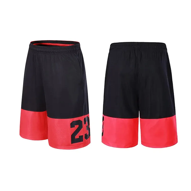 Men's Compression Sportswear - Football Shorts for Outdoor Sports
