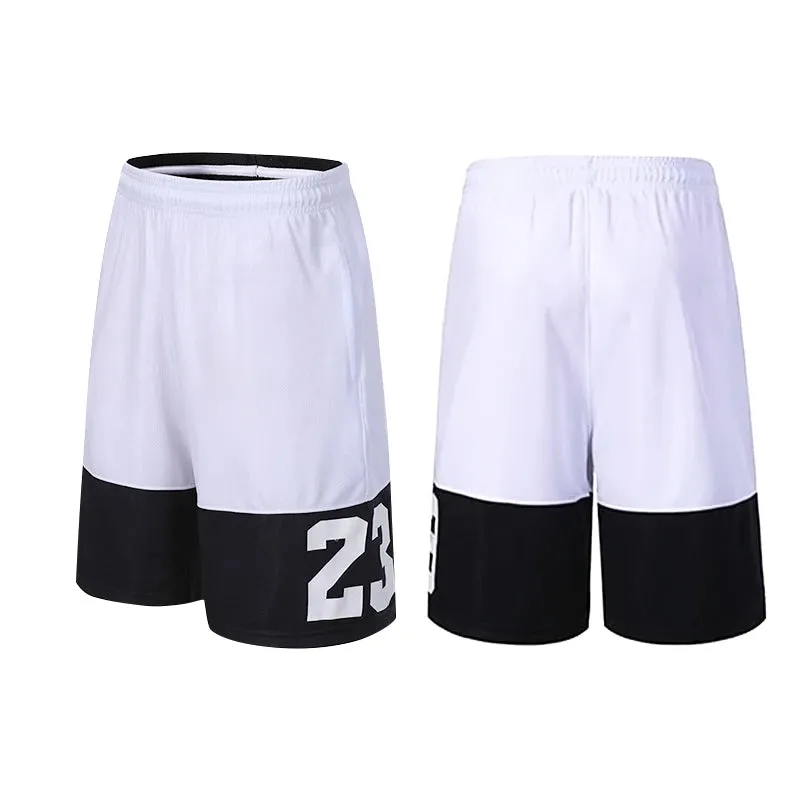 Men's Compression Sportswear - Football Shorts for Outdoor Sports