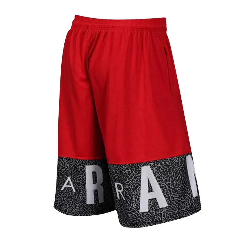 Men's Compression Sportswear - Football Shorts for Outdoor Sports