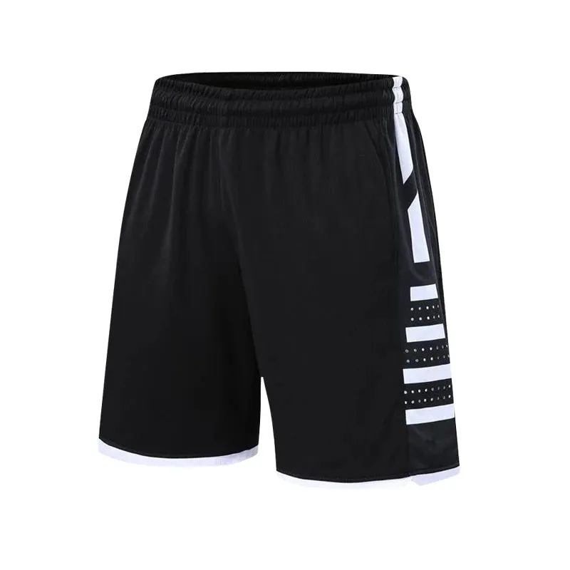 Men's Compression Sportswear - Football Shorts for Outdoor Sports