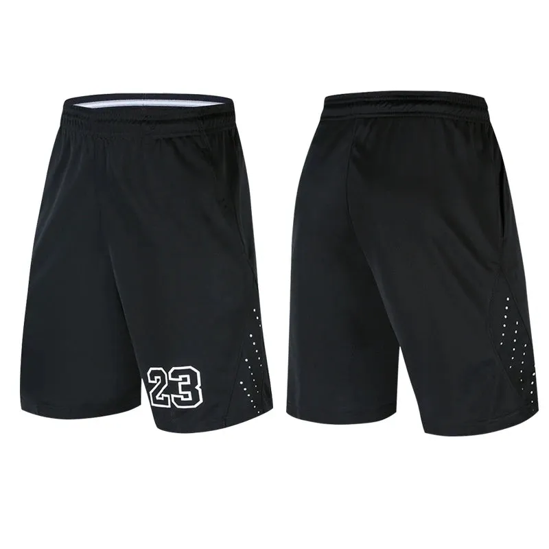 Men's Compression Sportswear - Football Shorts for Outdoor Sports