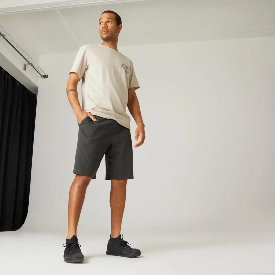 Men's Fitness Shorts 500