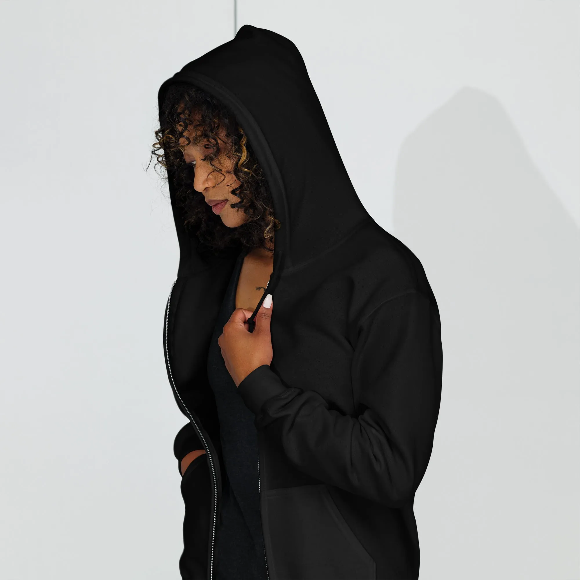 Men's heavy blend zip hoodie