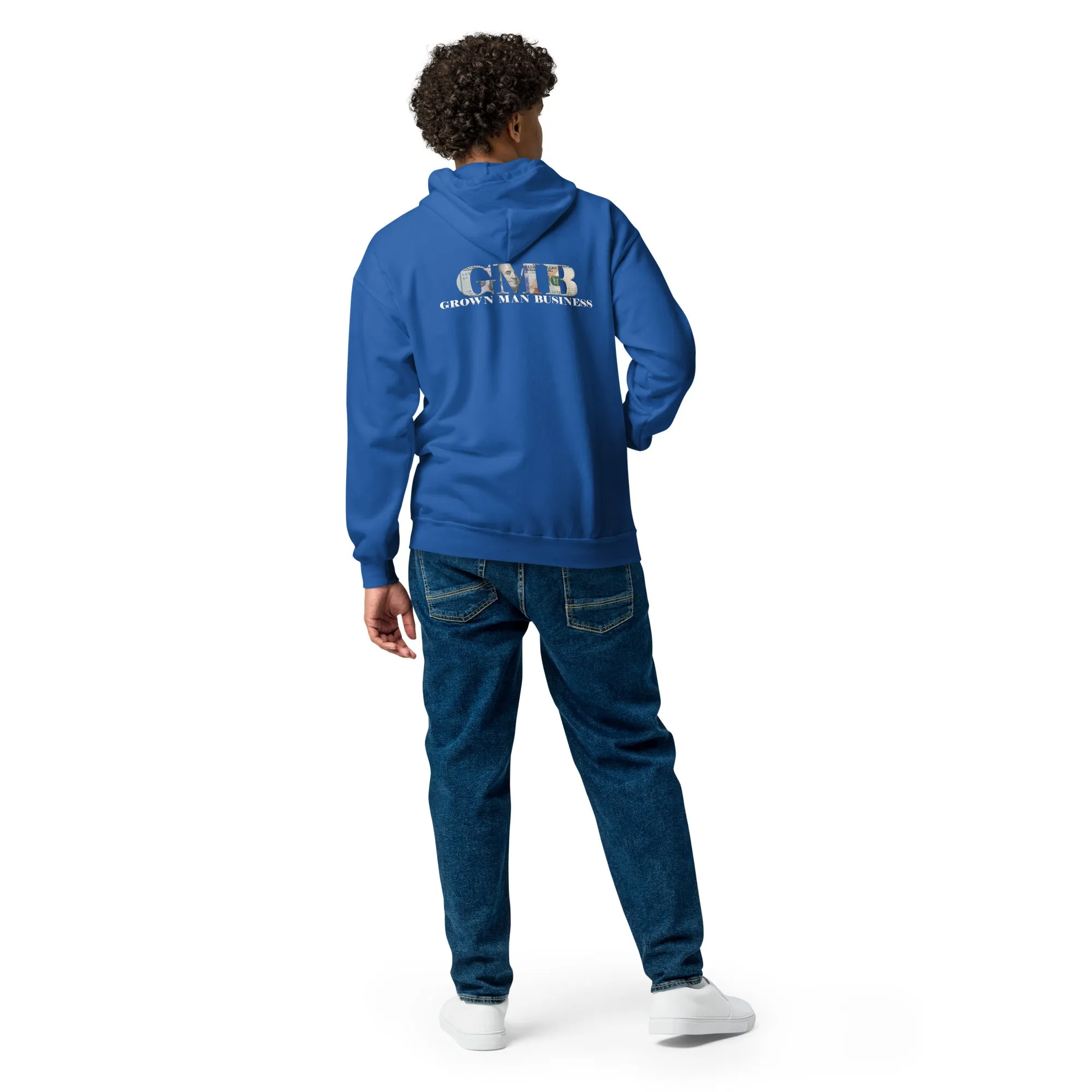 Men's heavy blend zip hoodie