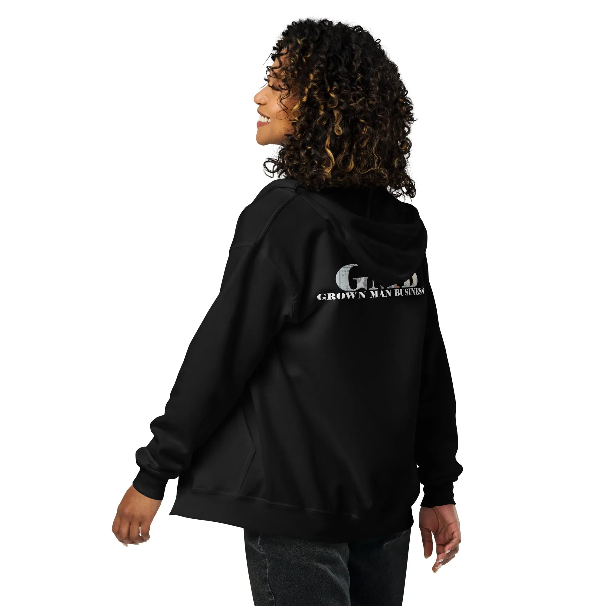 Men's heavy blend zip hoodie