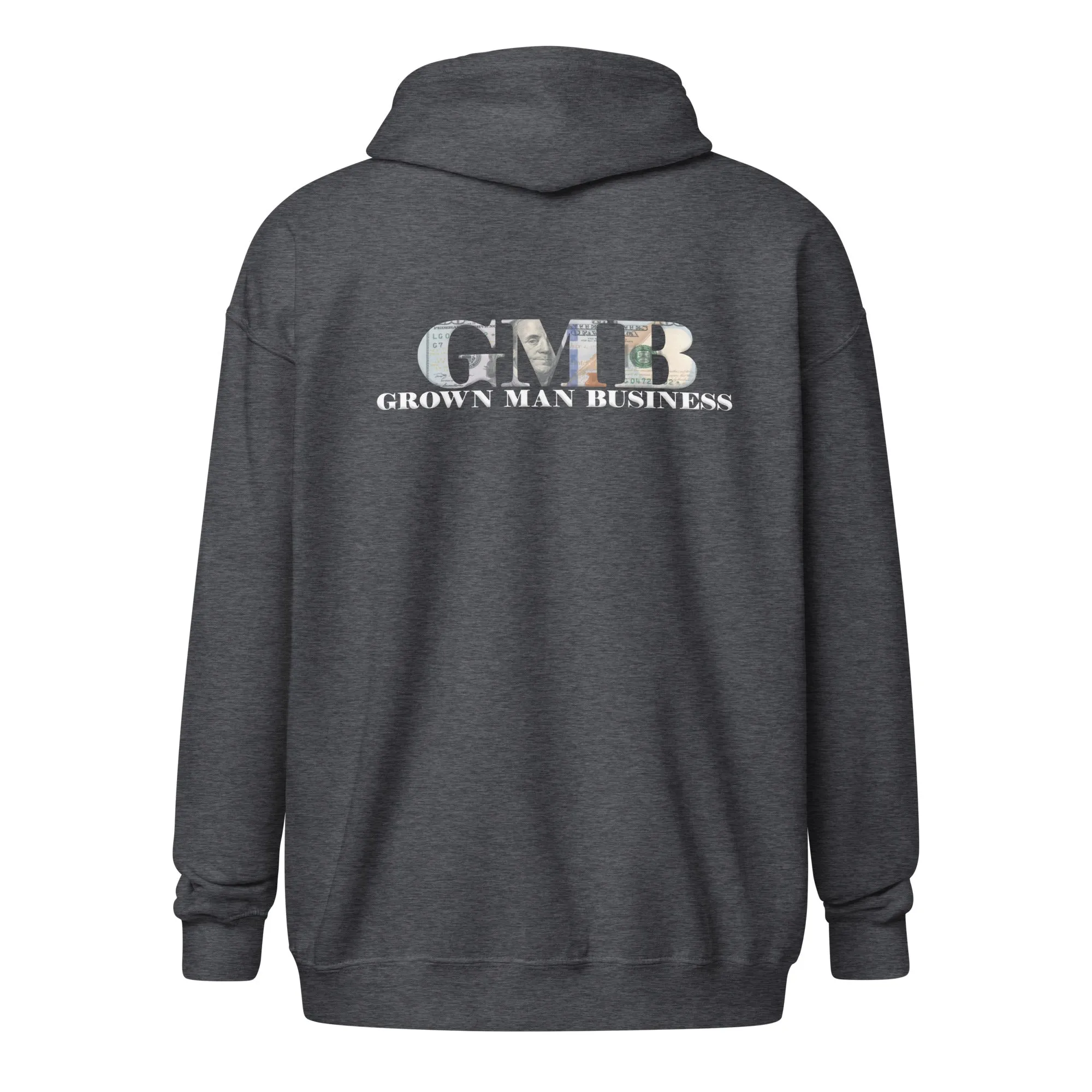 Men's heavy blend zip hoodie