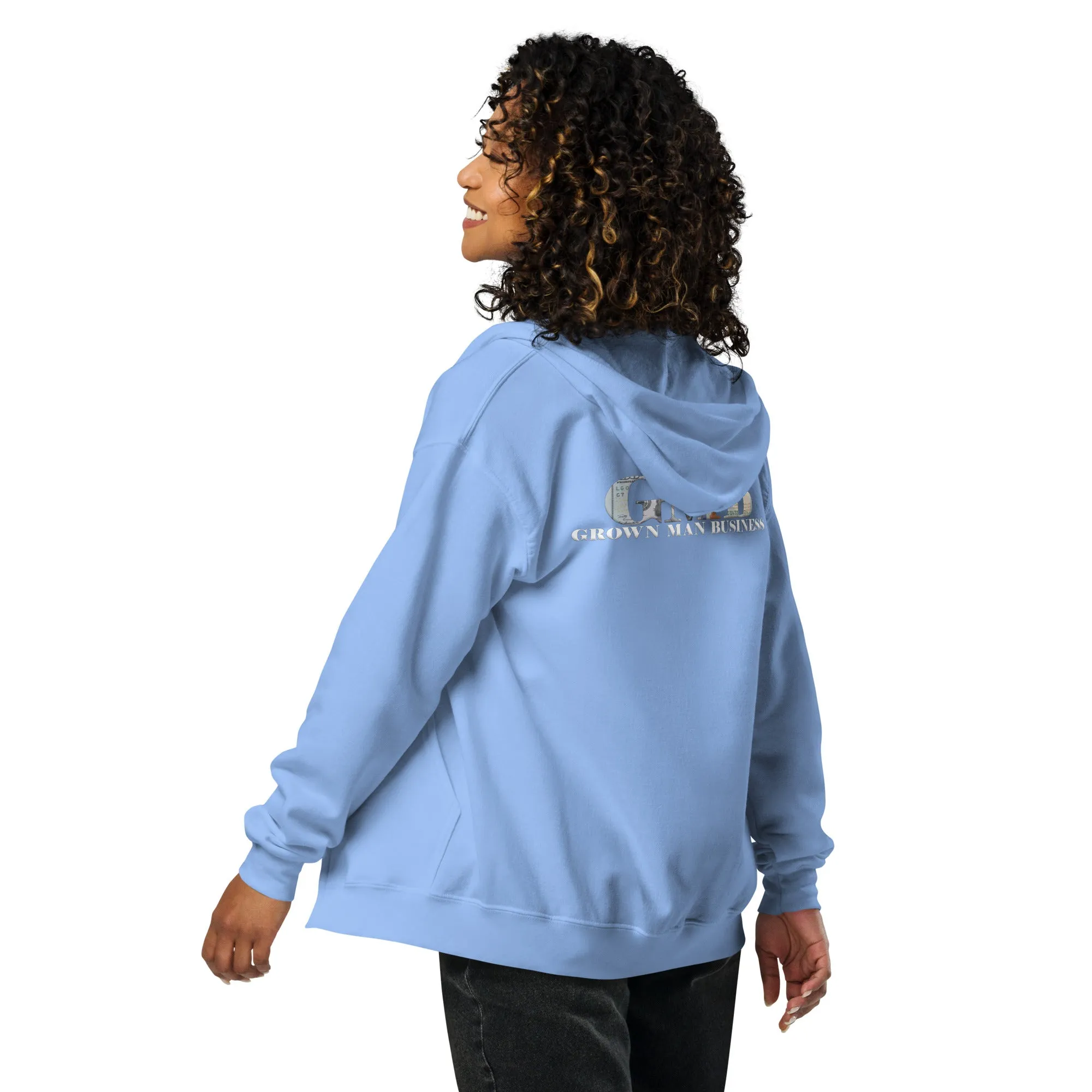 Men's heavy blend zip hoodie