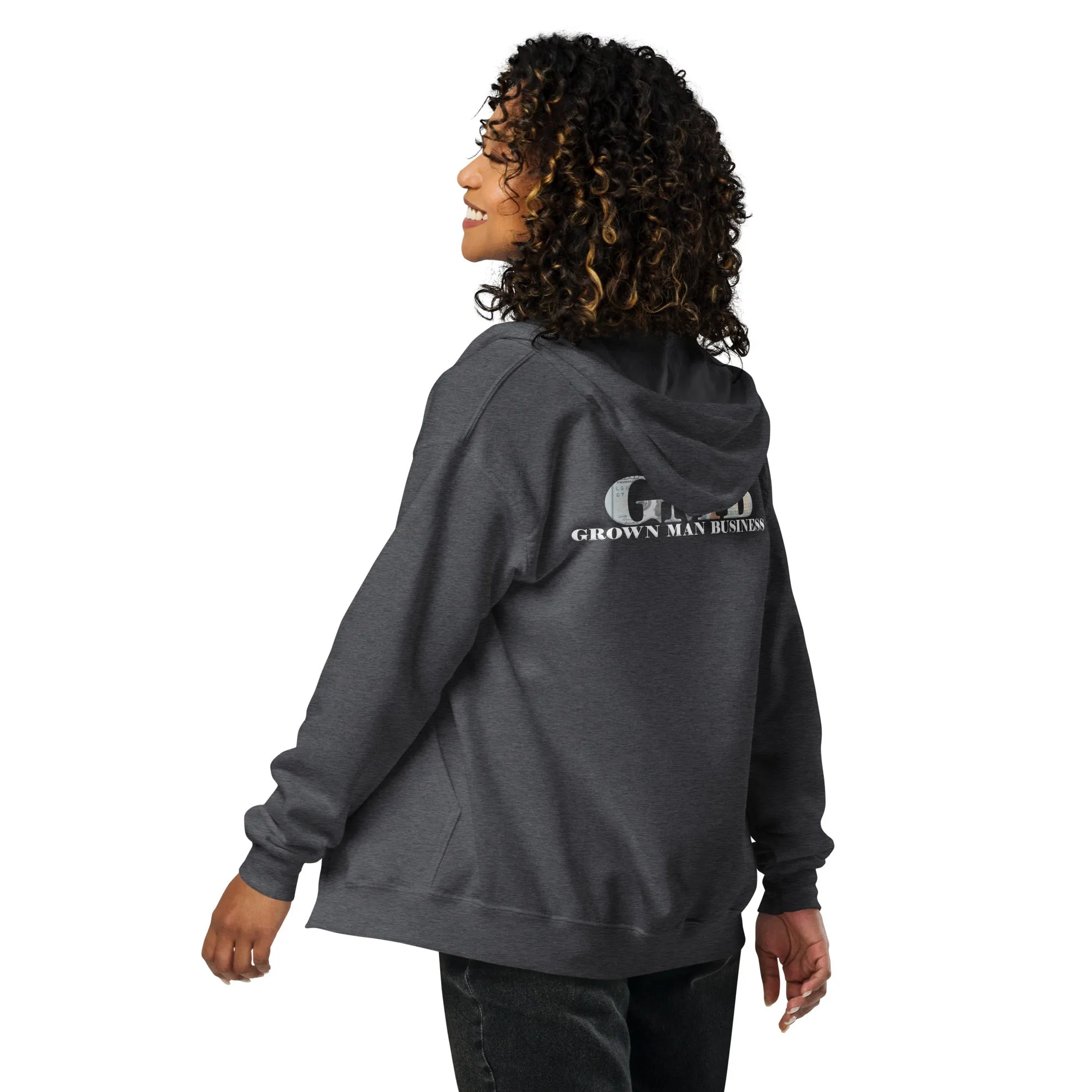 Men's heavy blend zip hoodie