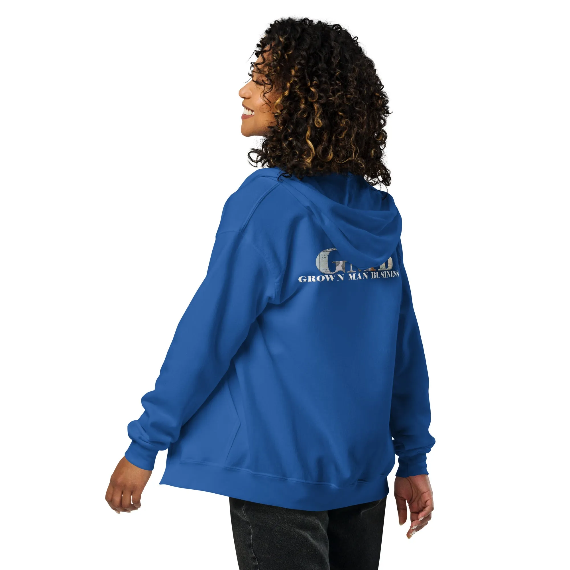 Men's heavy blend zip hoodie