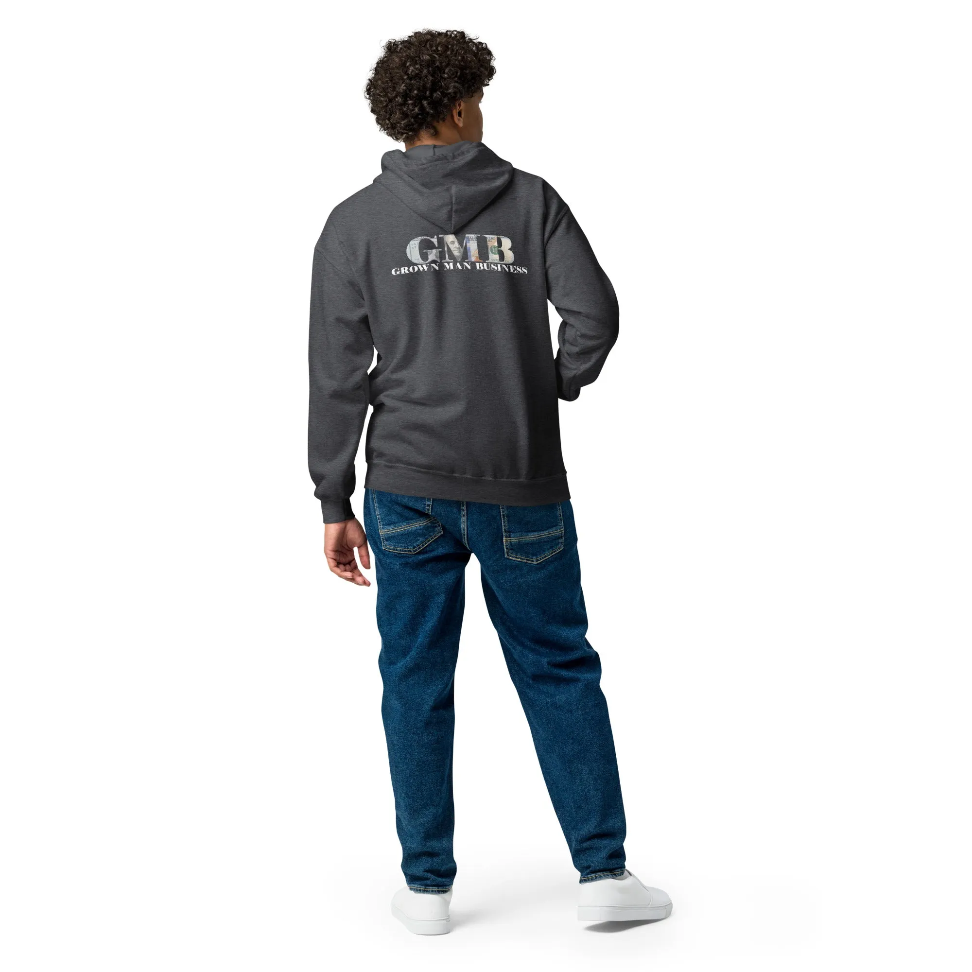 Men's heavy blend zip hoodie