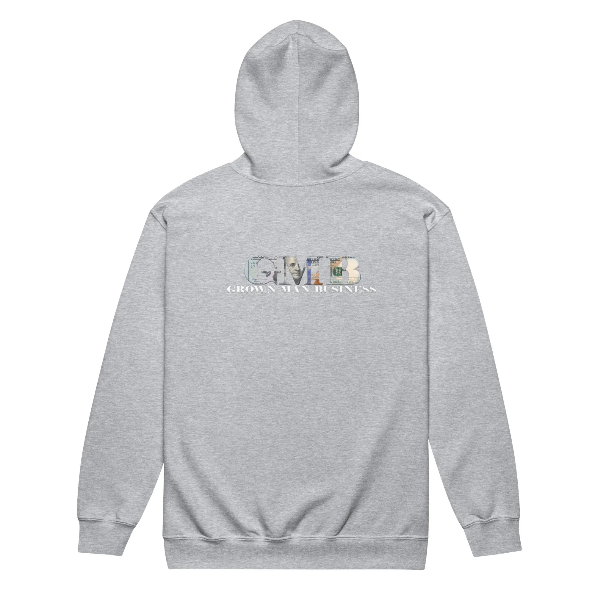 Men's heavy blend zip hoodie