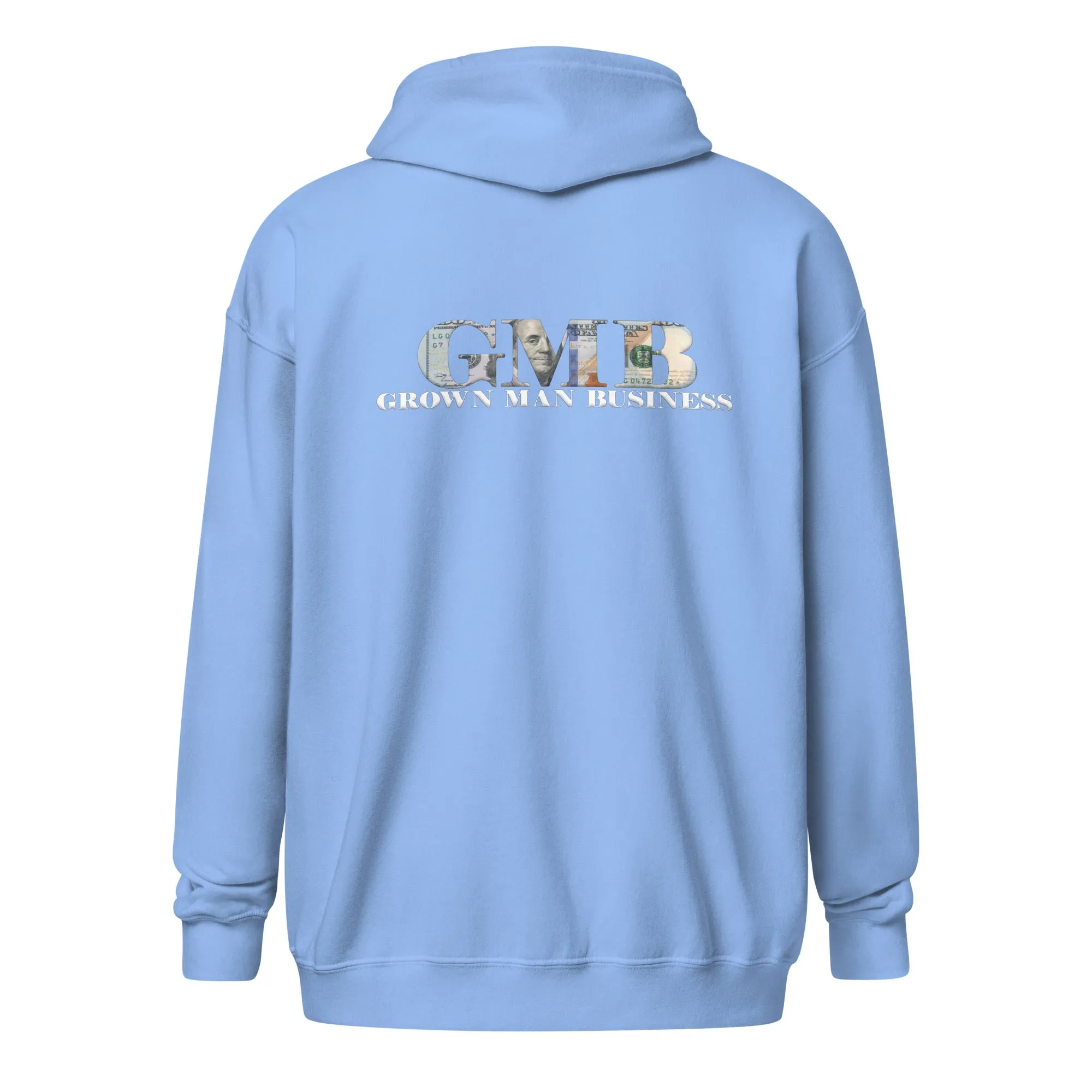 Men's heavy blend zip hoodie