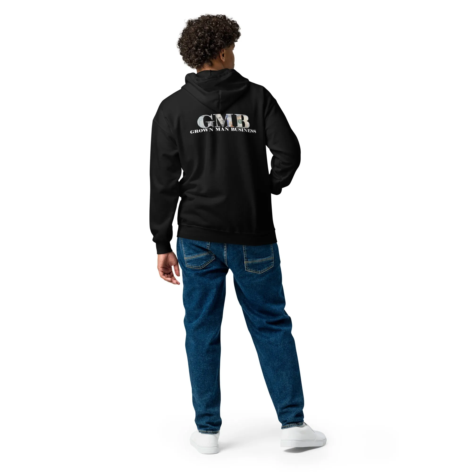 Men's heavy blend zip hoodie