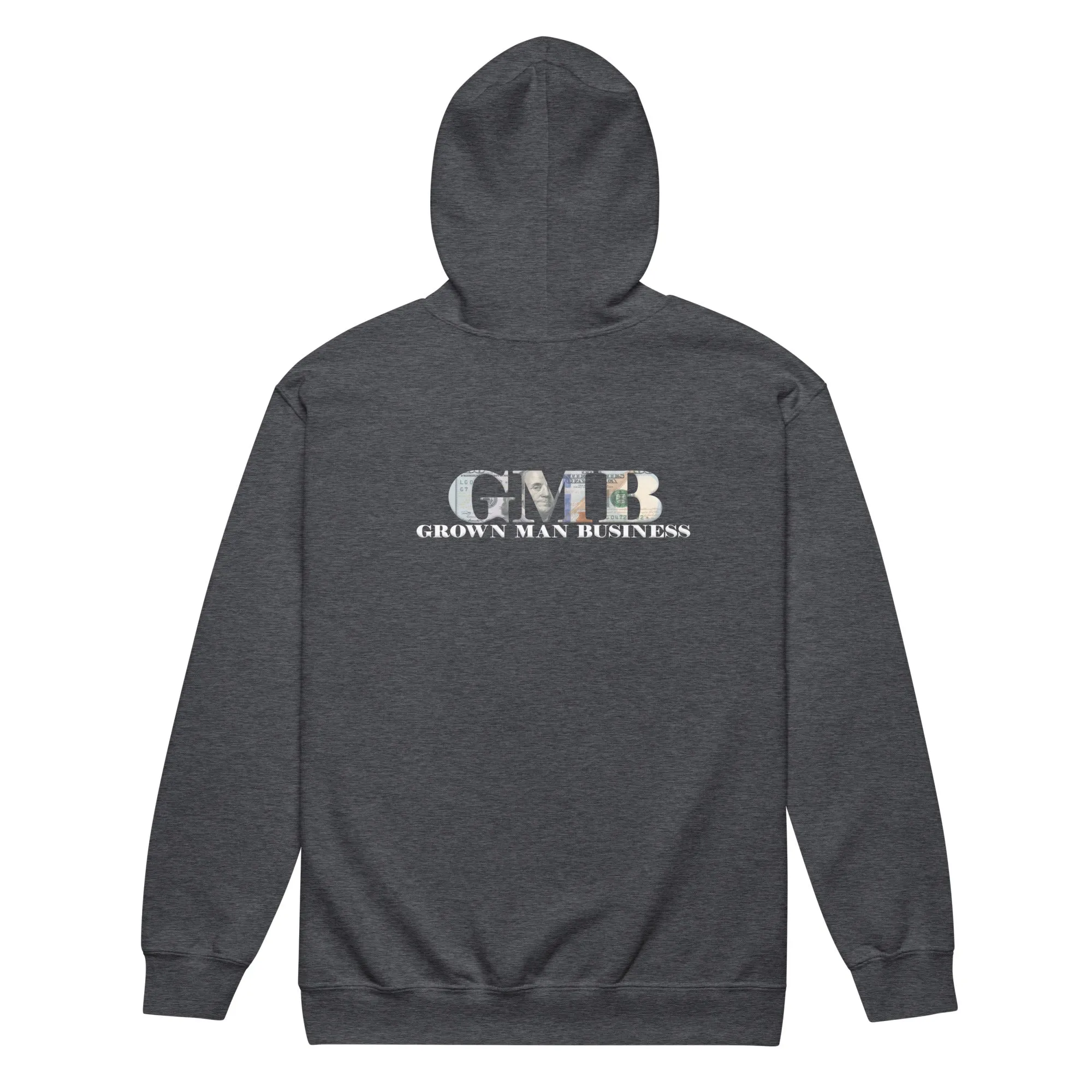 Men's heavy blend zip hoodie