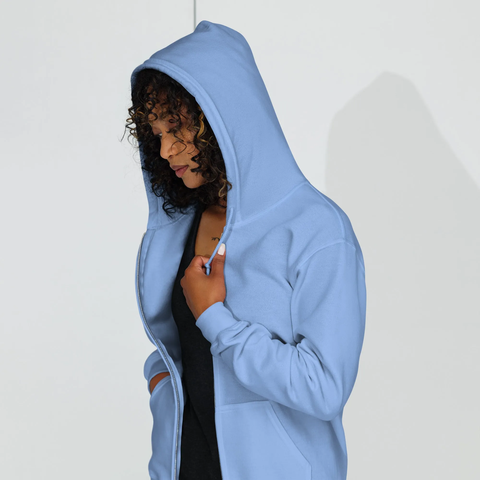 Men's heavy blend zip hoodie