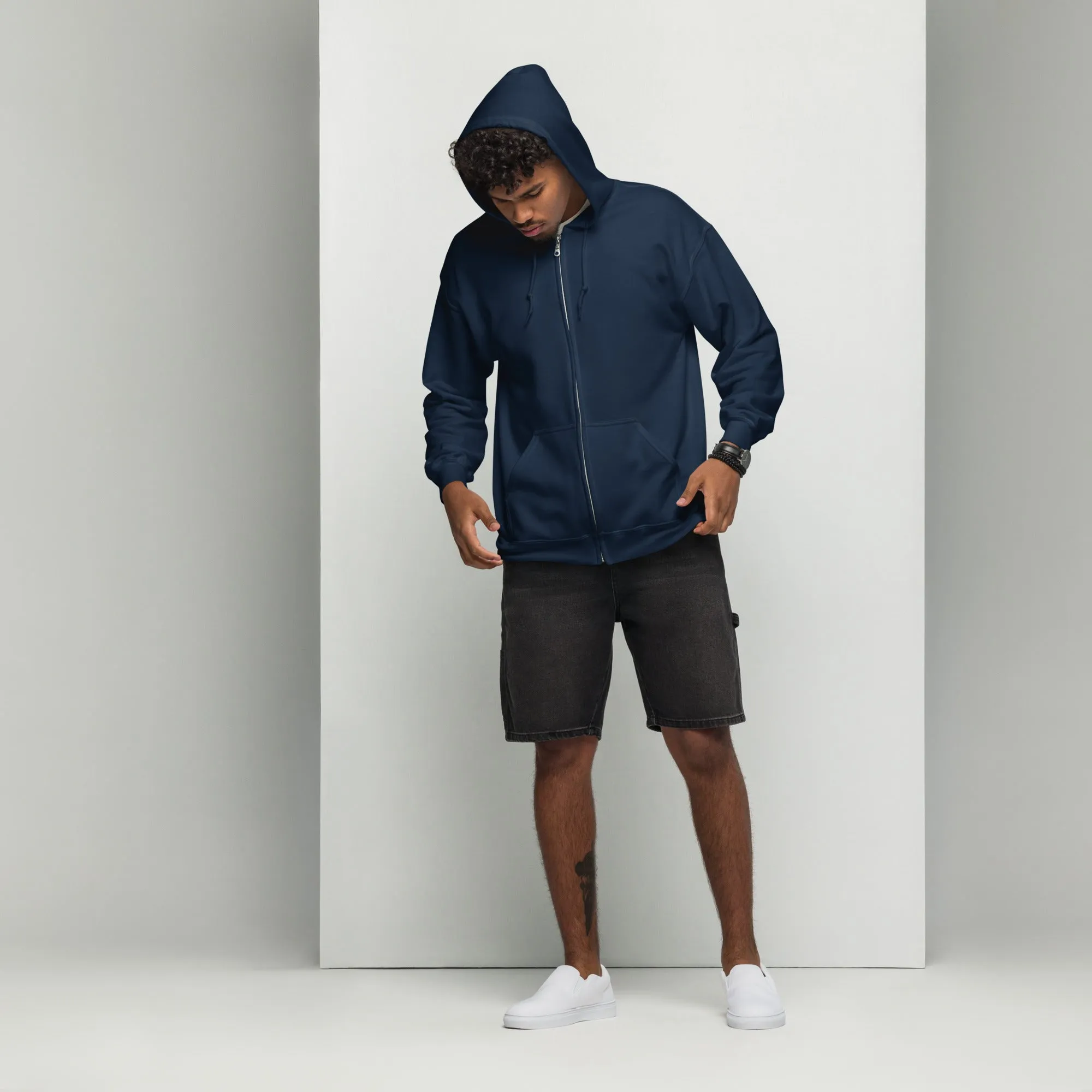 Men's heavy blend zip hoodie