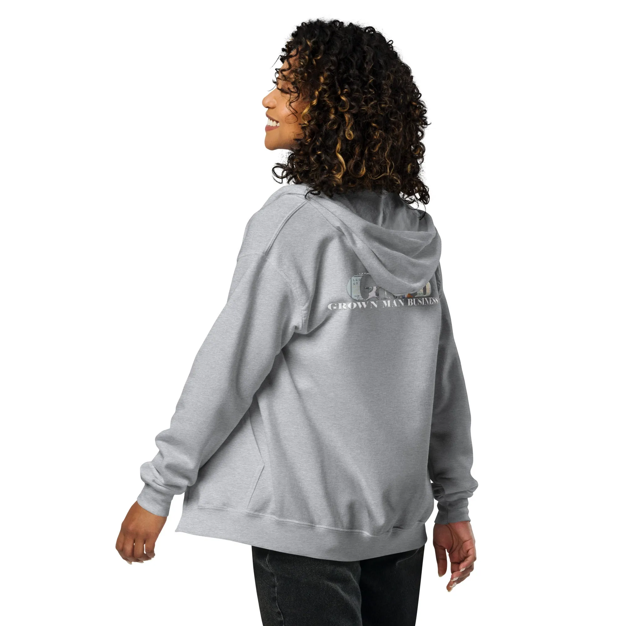 Men's heavy blend zip hoodie