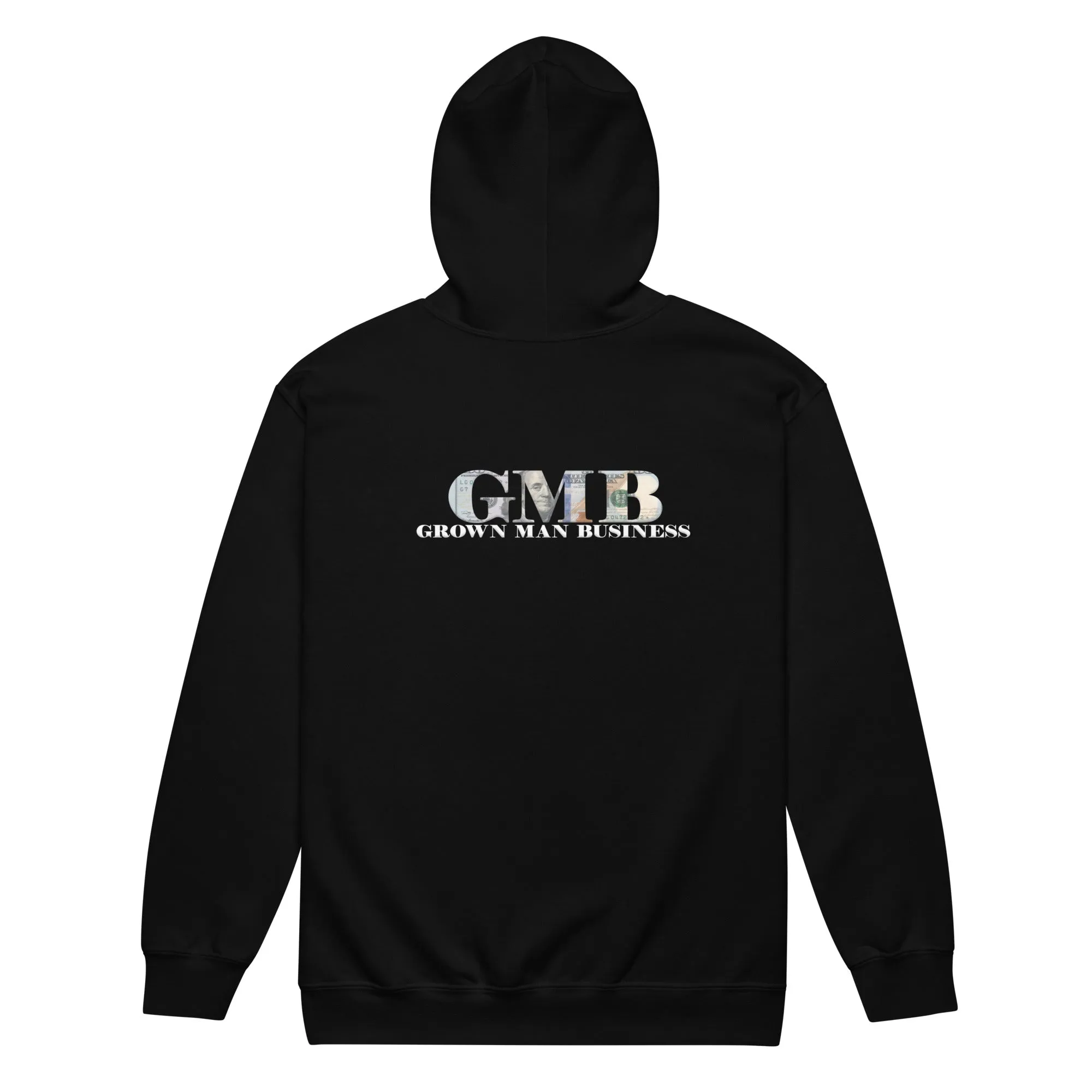 Men's heavy blend zip hoodie