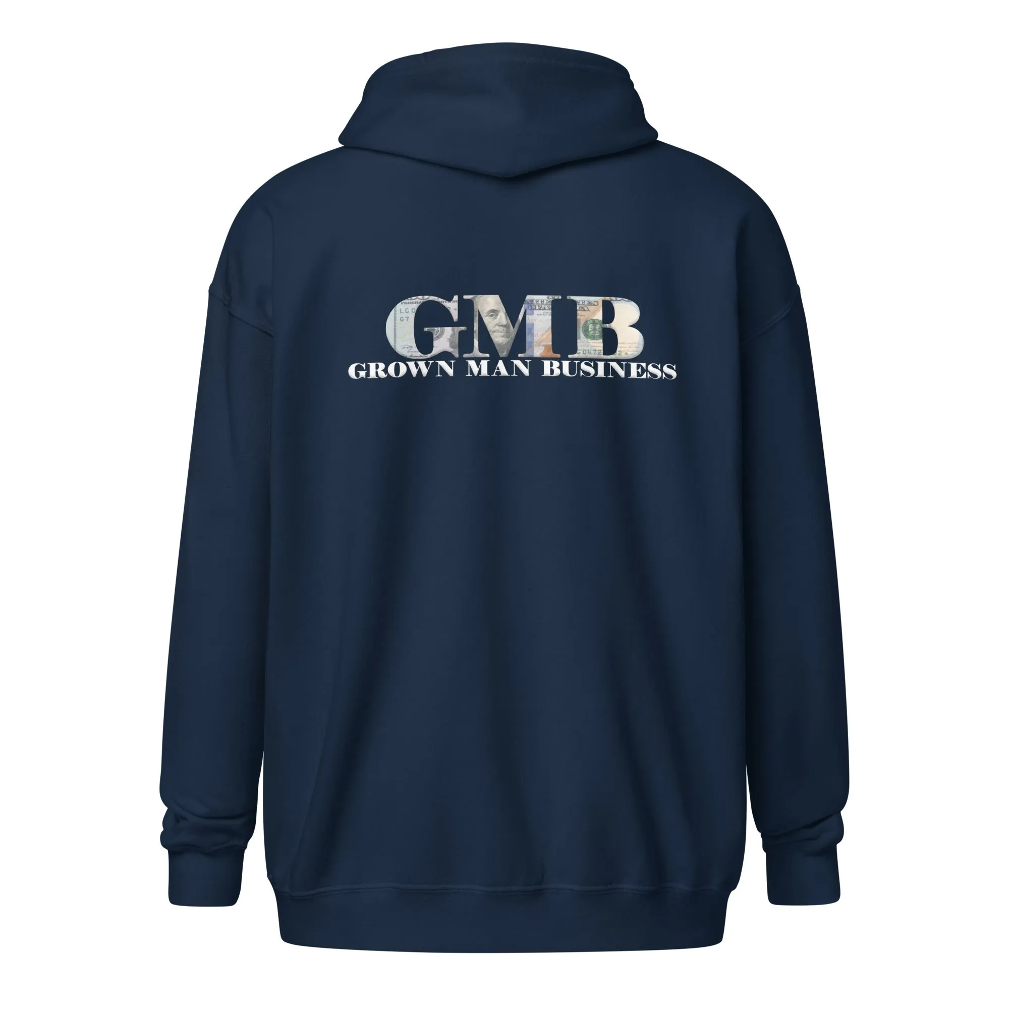 Men's heavy blend zip hoodie