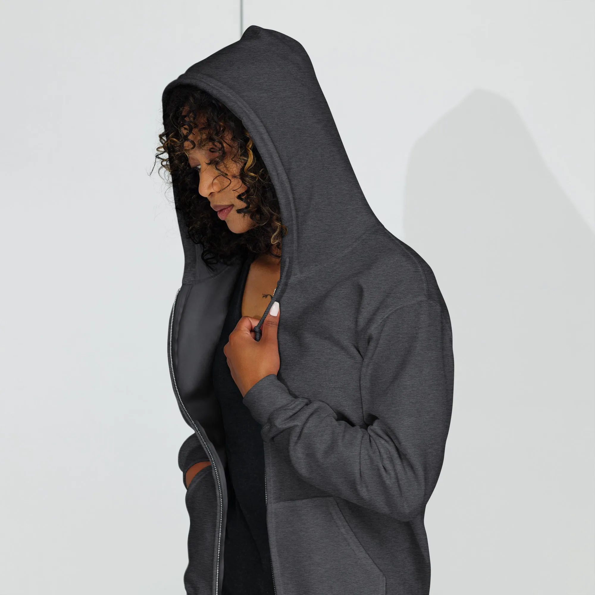 Men's heavy blend zip hoodie