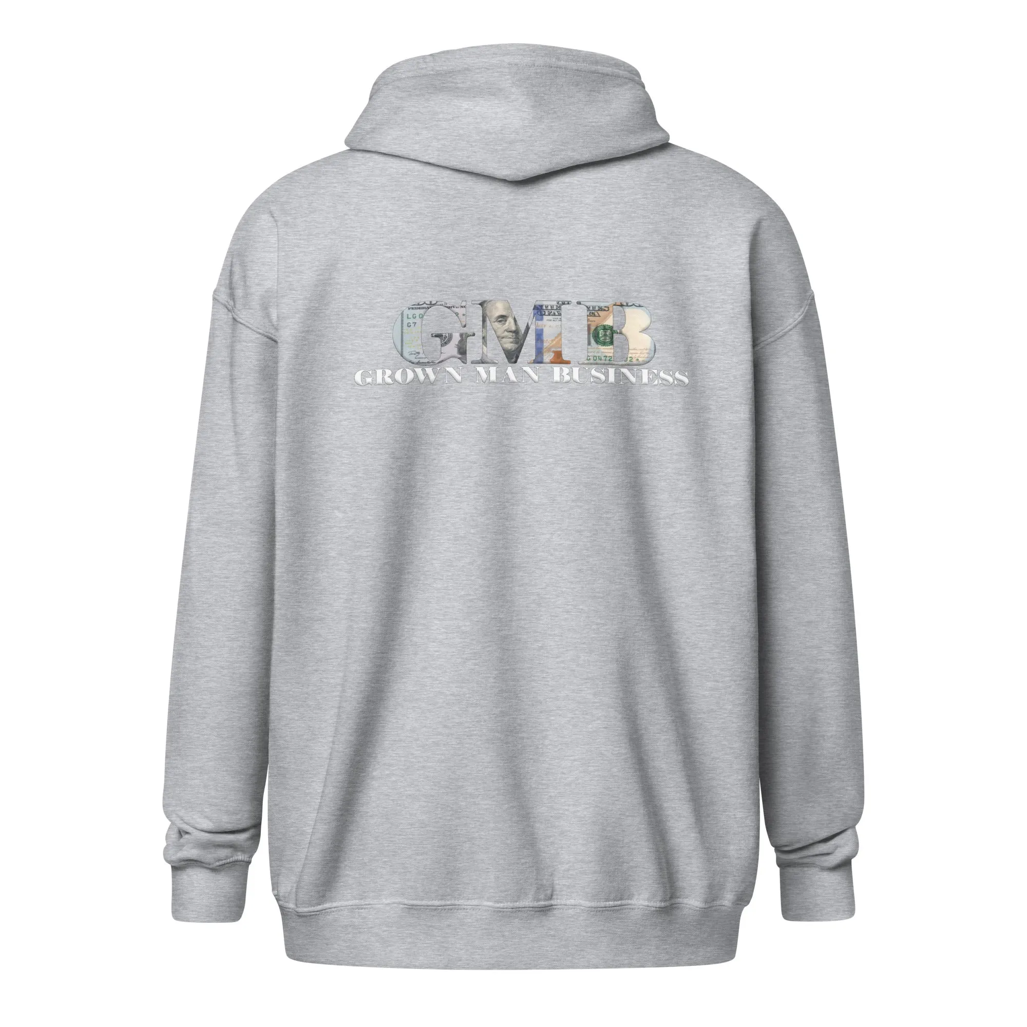 Men's heavy blend zip hoodie
