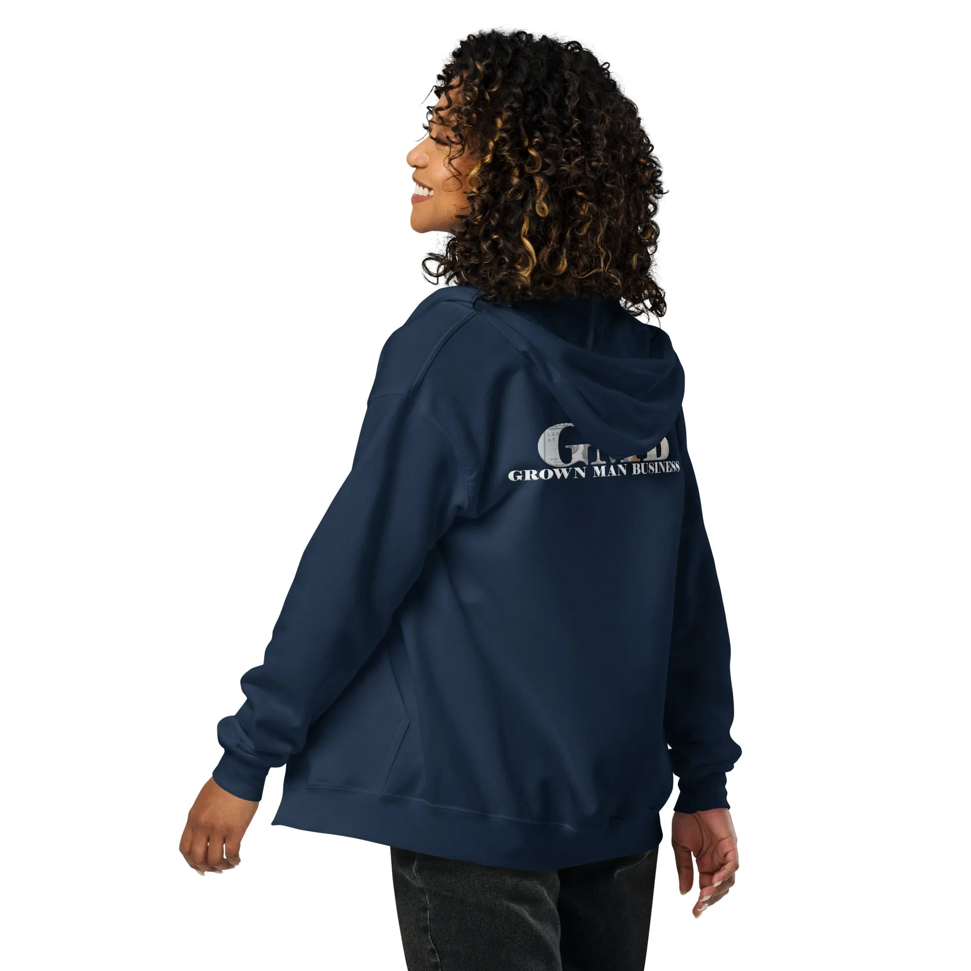 Men's heavy blend zip hoodie