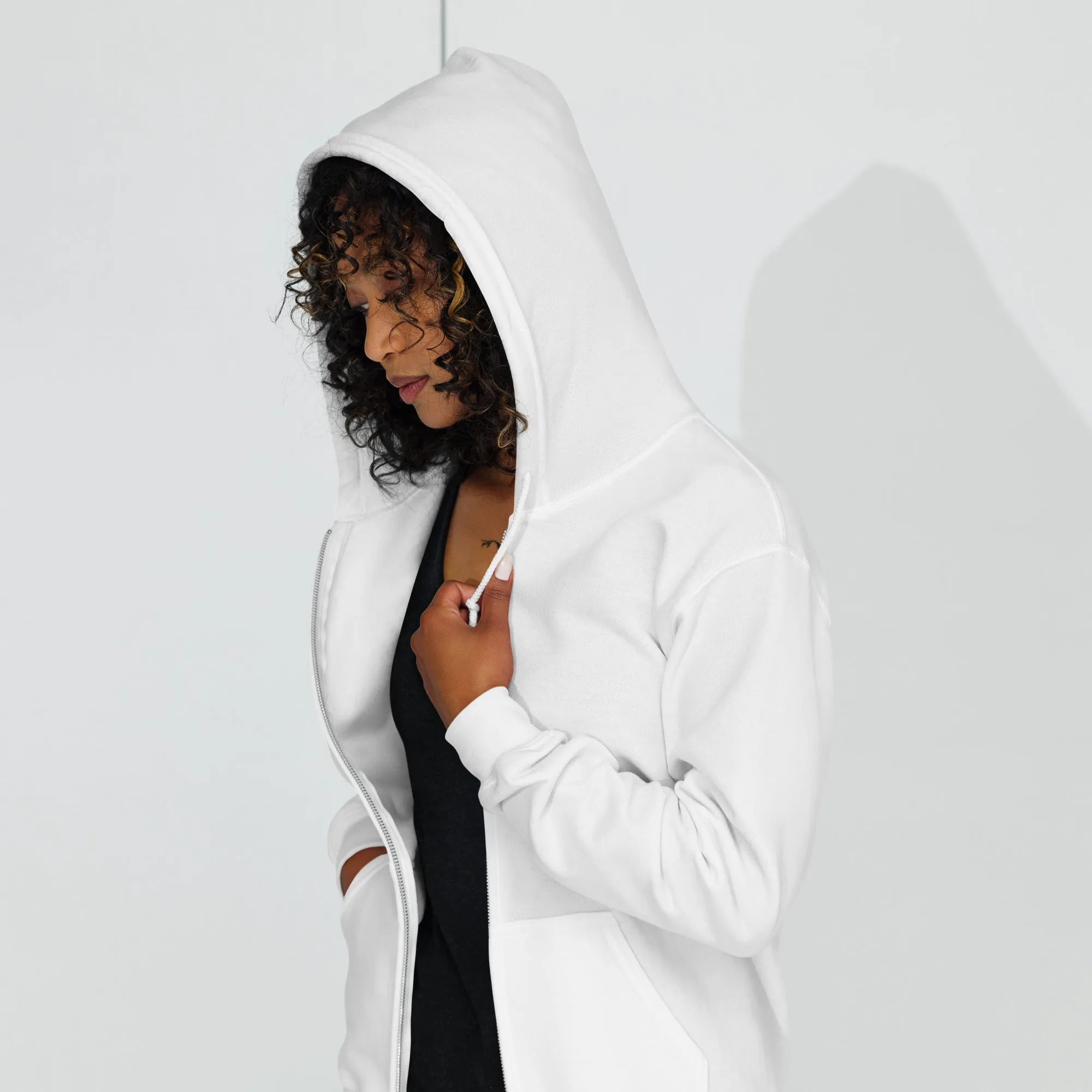 Men's heavy blend zip hoodie