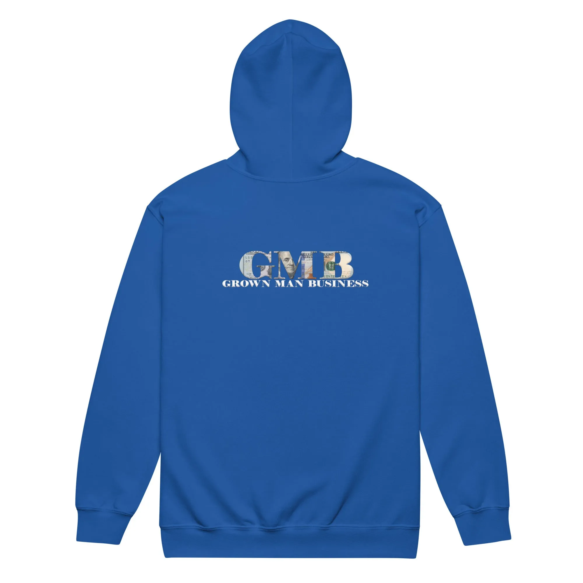 Men's heavy blend zip hoodie