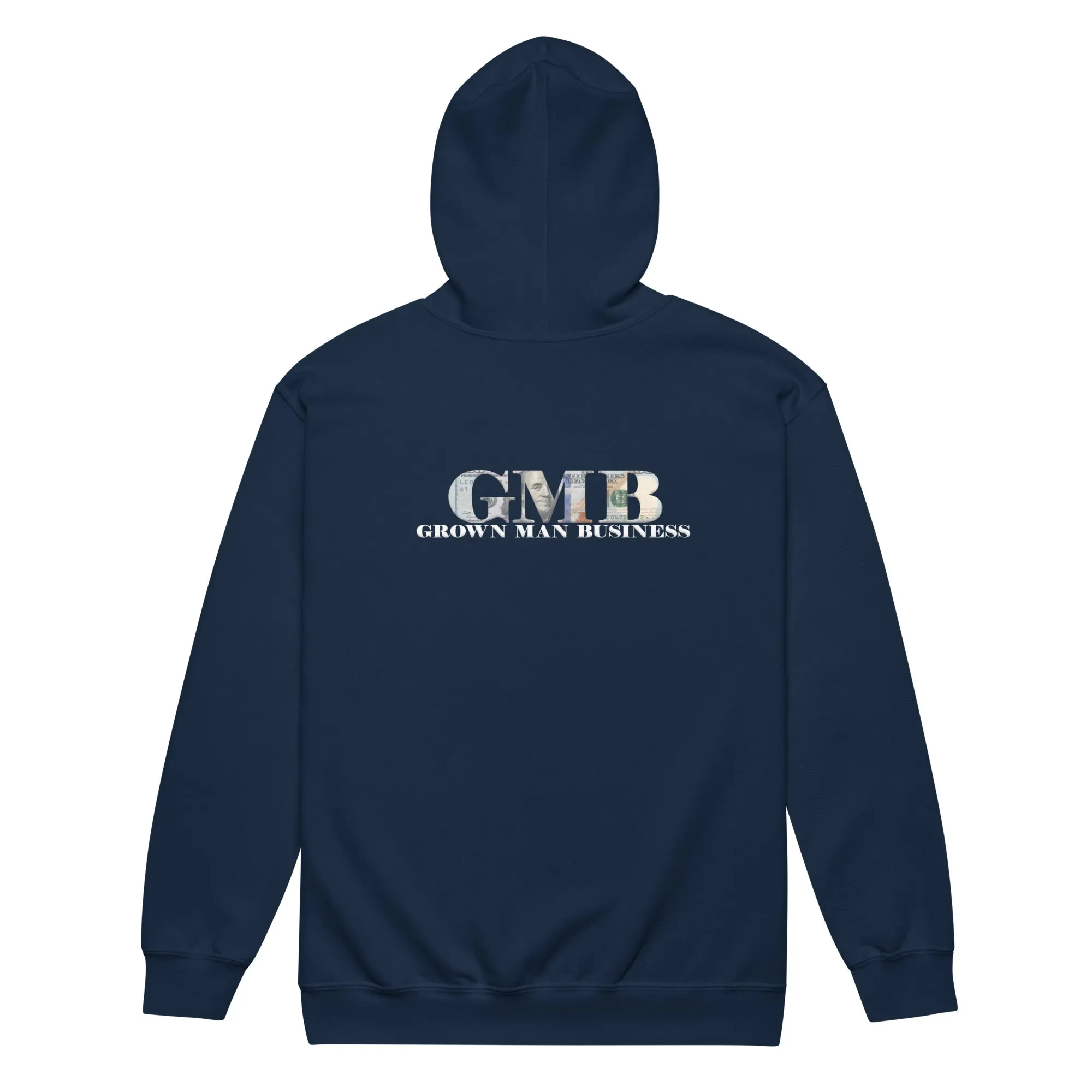Men's heavy blend zip hoodie