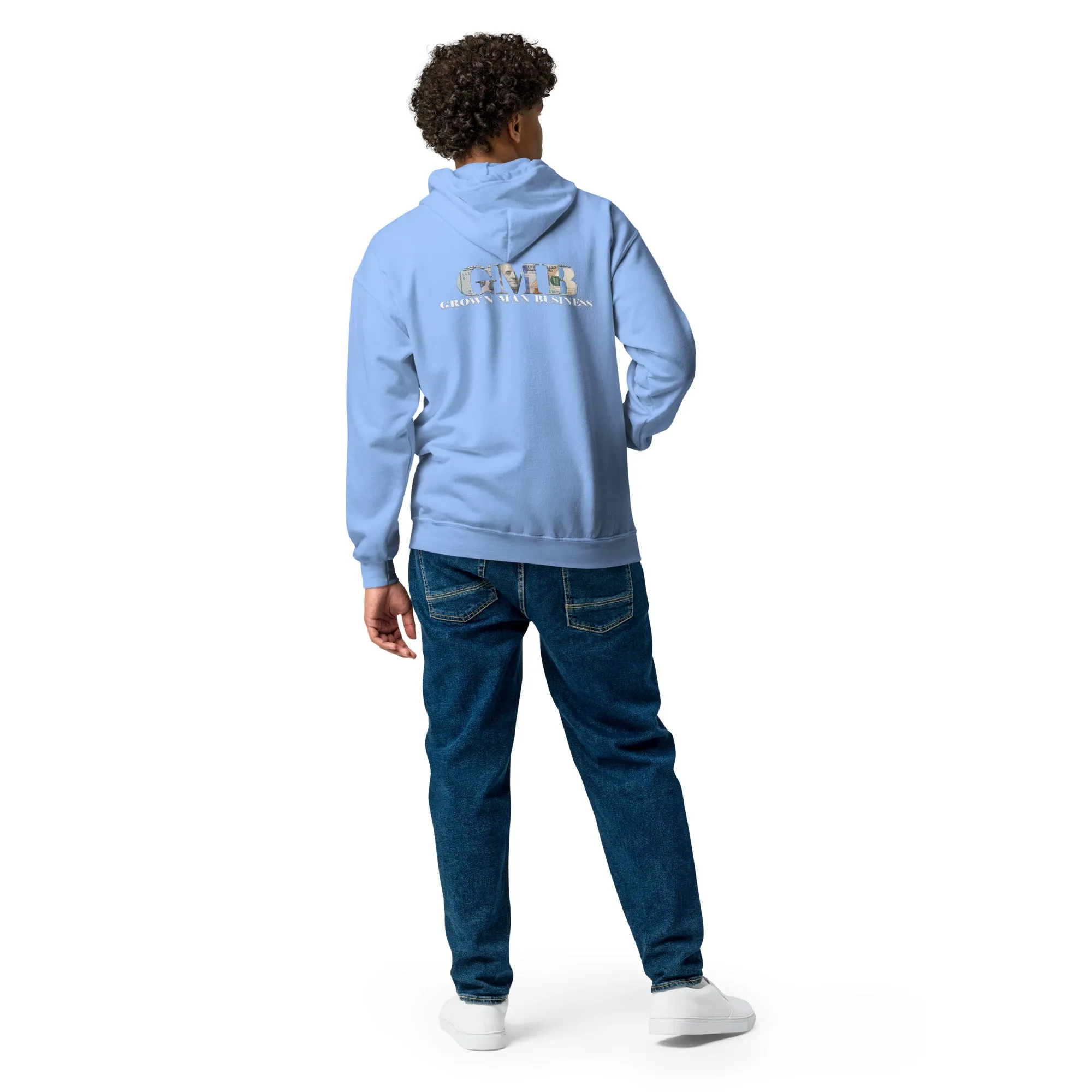 Men's heavy blend zip hoodie