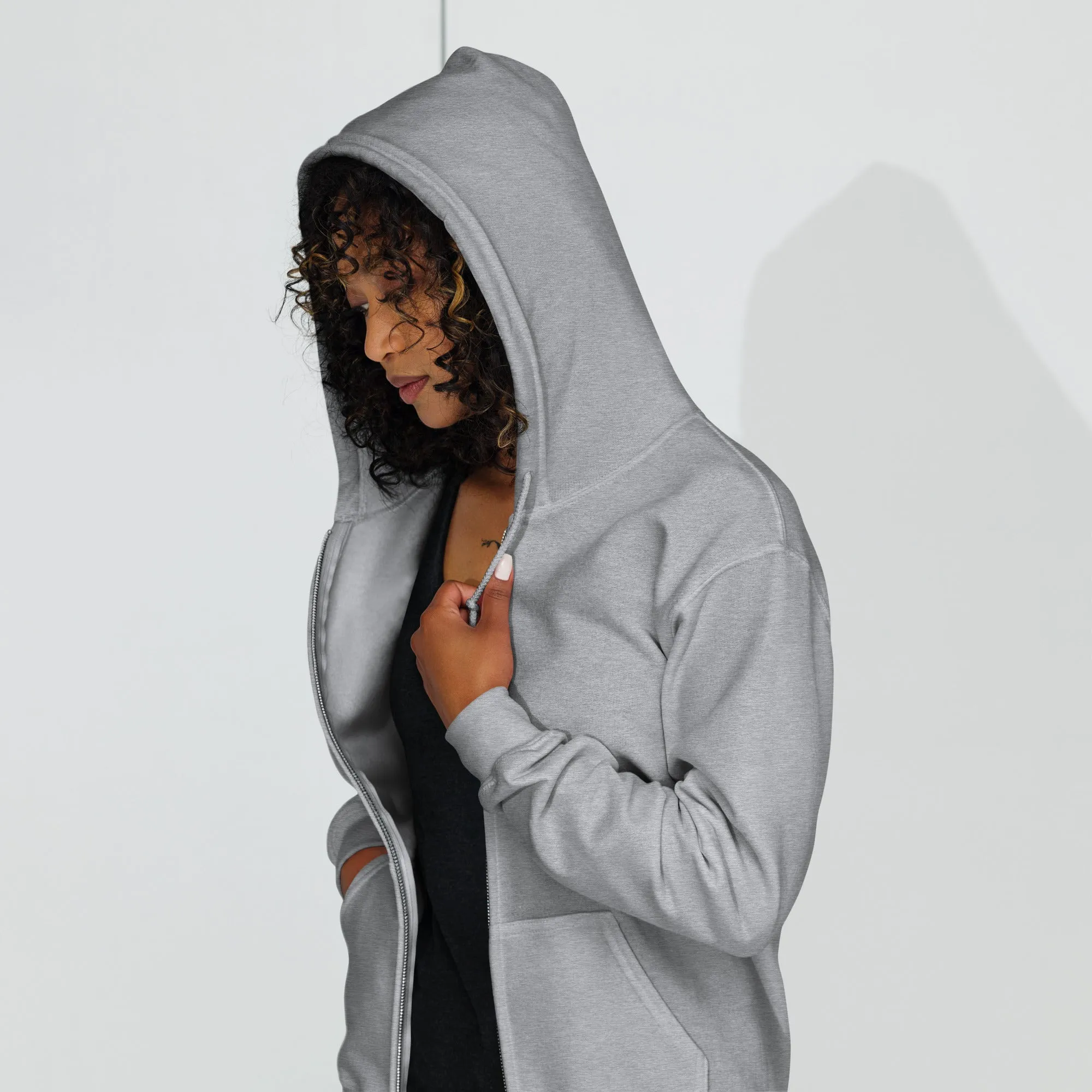 Men's heavy blend zip hoodie